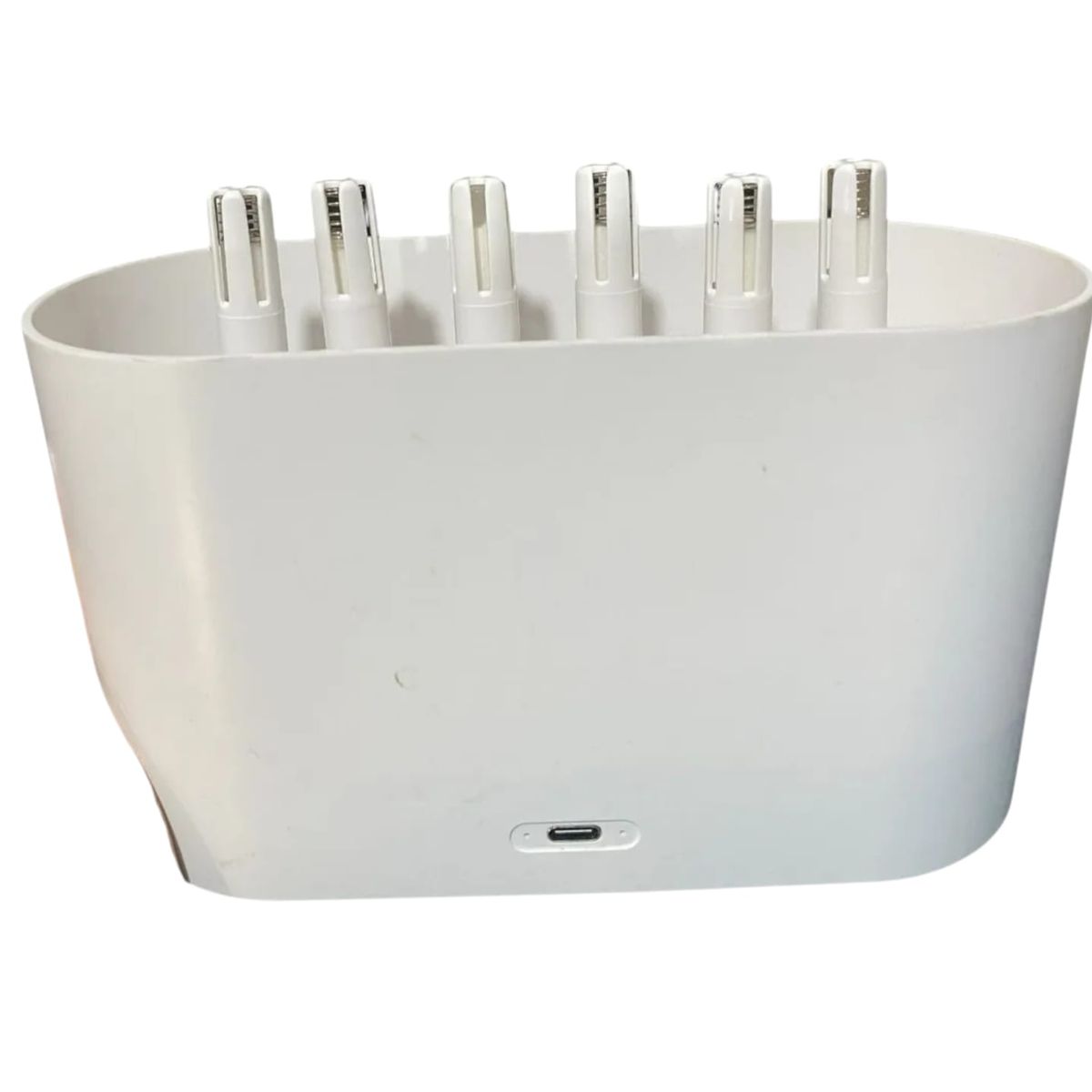 GENERICO - Humidificador Ultrasónico Led 7 Colores Ritmo Musical 900ml Blanco