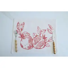 DEKOHOME - Pack 6 individuales Frutas