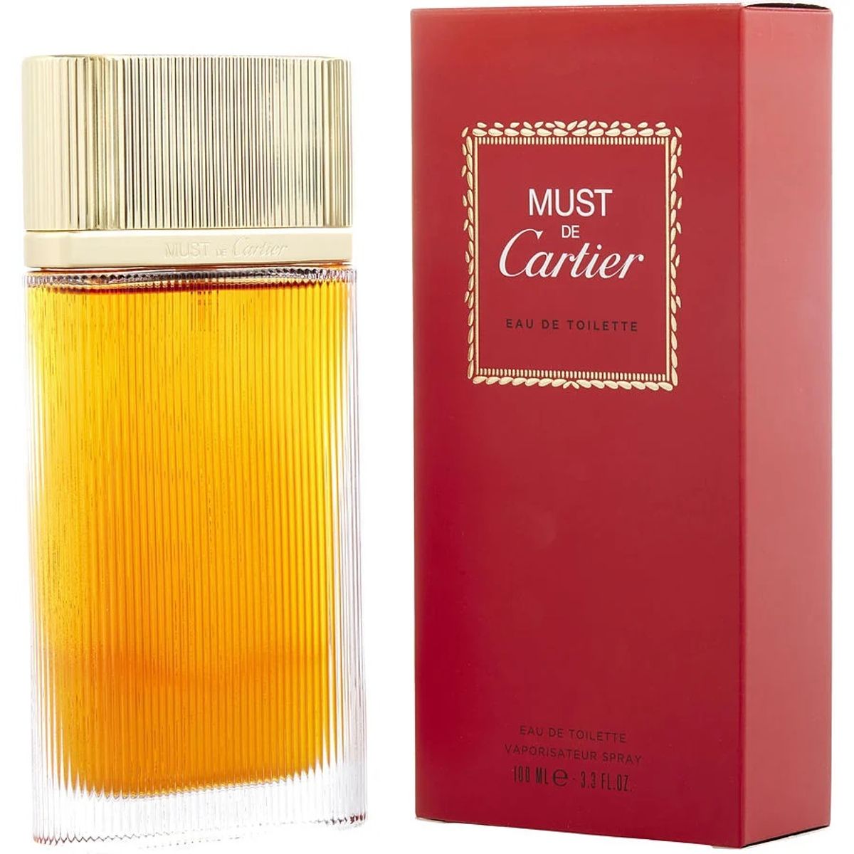 CARTIER - Must De Cartier Eau De Toilette - CARTIER