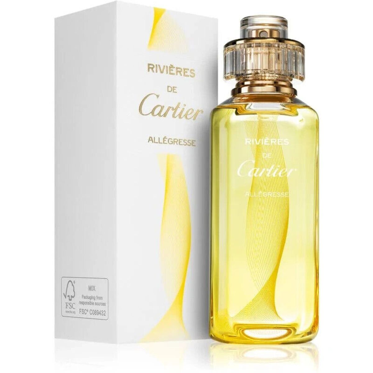 CARTIER - Rivieres Allegresse Eau De Toilette - CARTIER