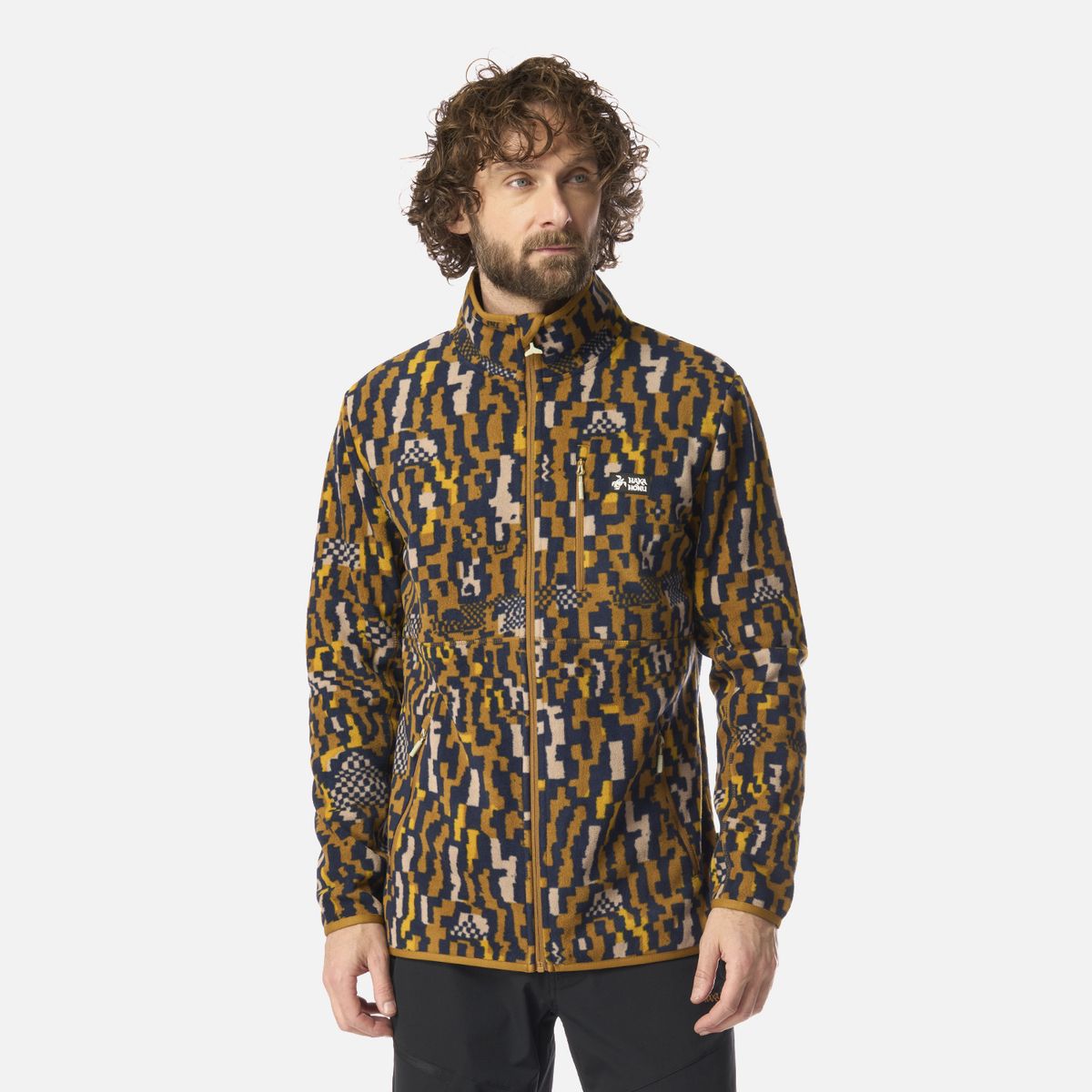 HAKA HONU - Polar Hombre Tokerau Pro Print Mostaza Haka Honu