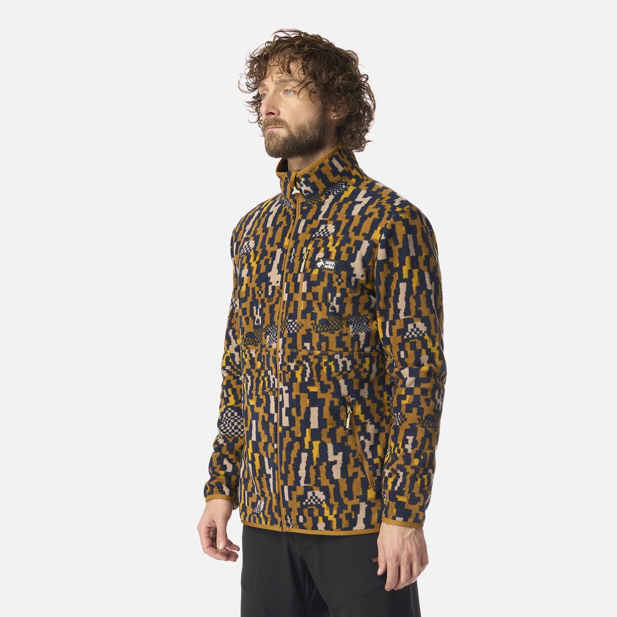 HAKA HONU - Polar Hombre Tokerau Pro Print Mostaza Haka Honu