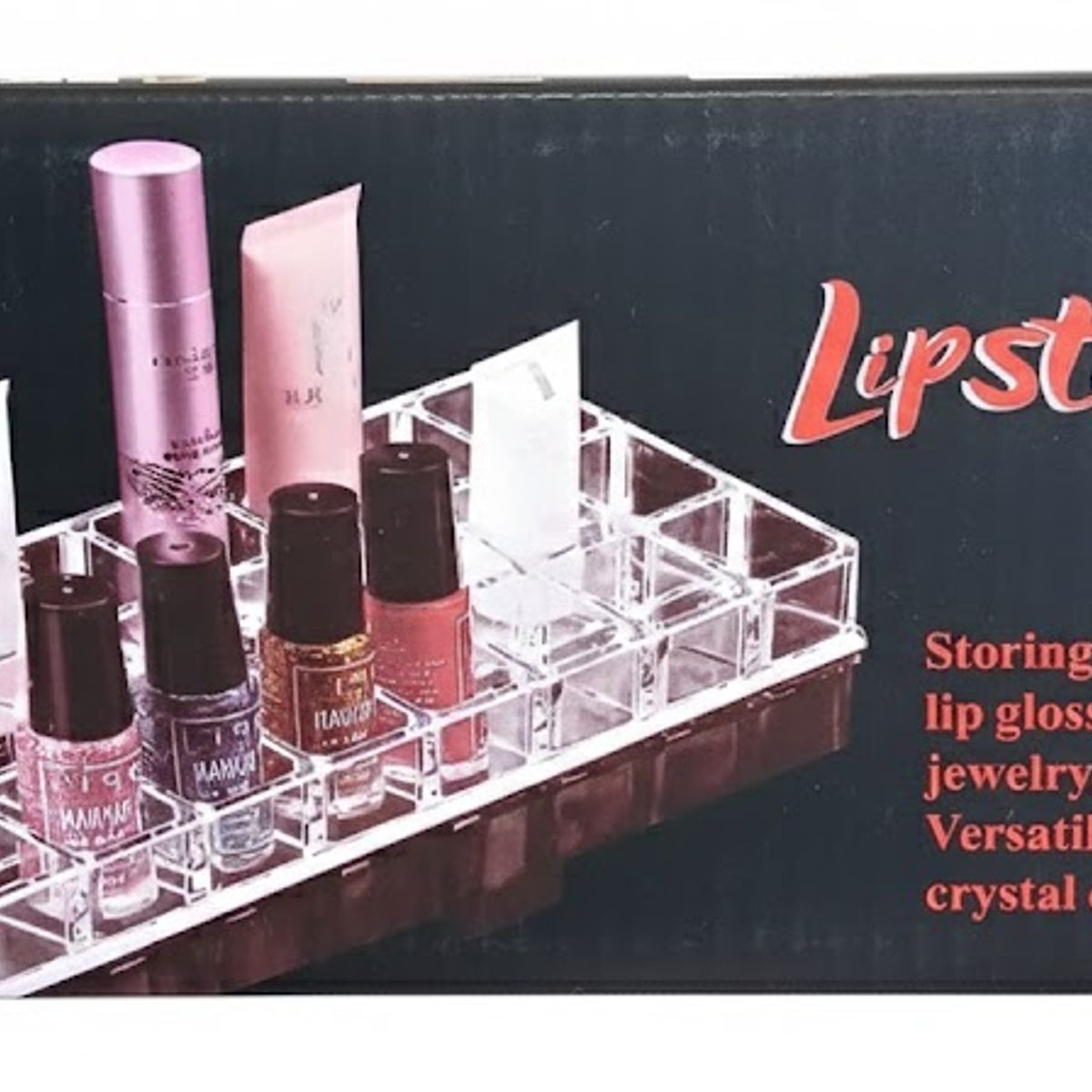 GENERICO - Organizador O Cosmetiquera De Maquillaje De Belleza Trasparente