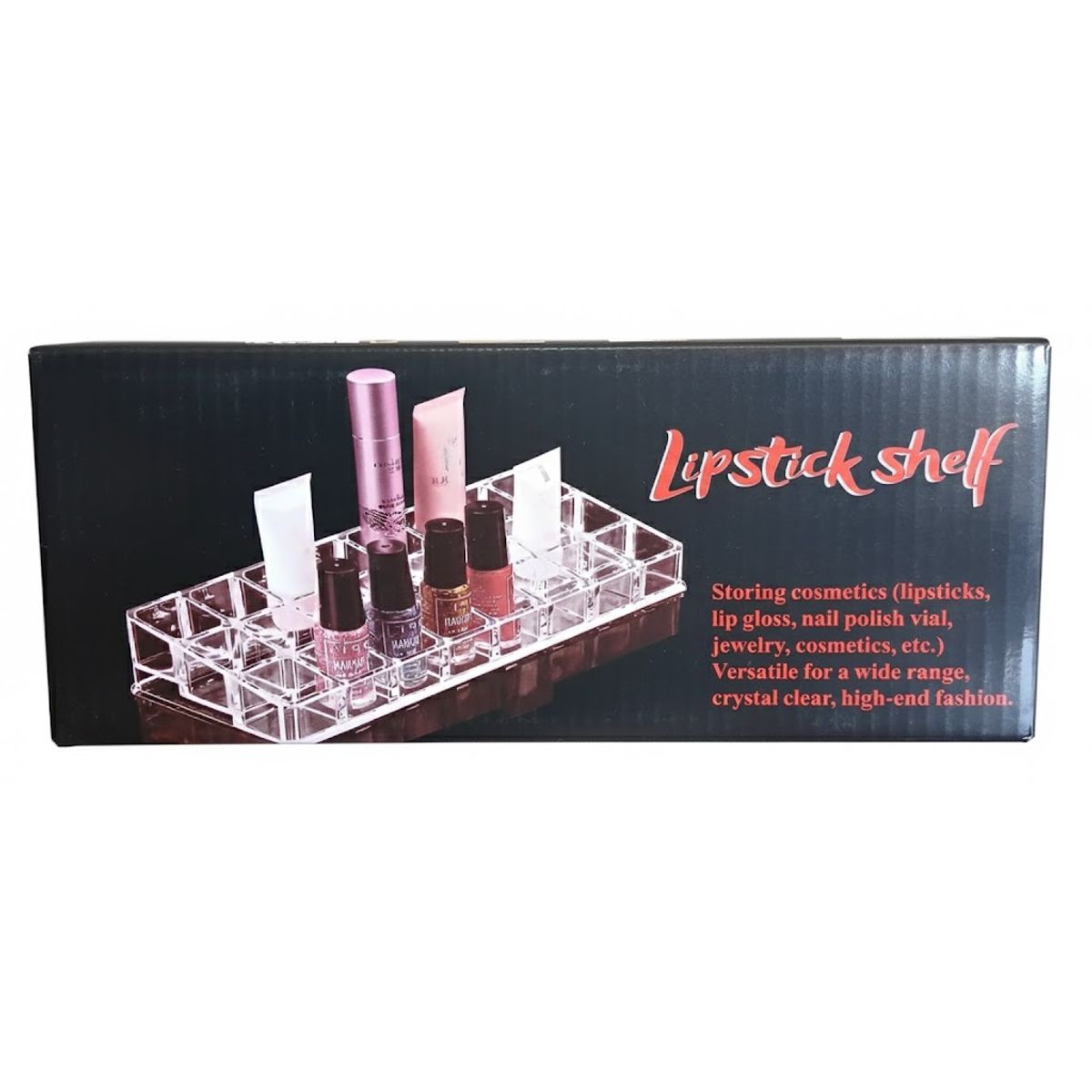 GENERICO - Organizador O Cosmetiquera De Maquillaje De Belleza Trasparente