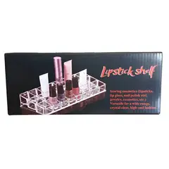 GENERICO - Organizador O Cosmetiquera De Maquillaje De Belleza Trasparente