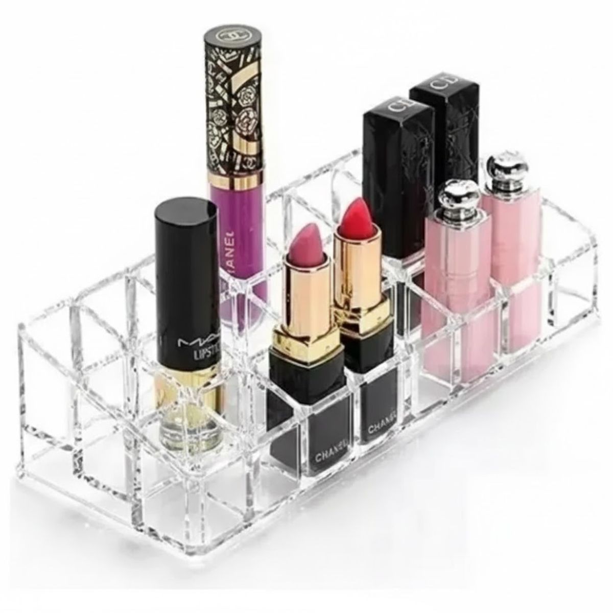 GENERICO - Organizador O Cosmetiquera De Maquillaje De Belleza Trasparente