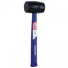 WORKPRO - MAZO GOMA 16 OZ NEGRO MANGO PLASTICO