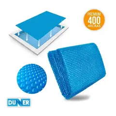 GENERICO - Manta Térmica Para Piscina 7 X 4 Mts - 400 Micras; Dunner