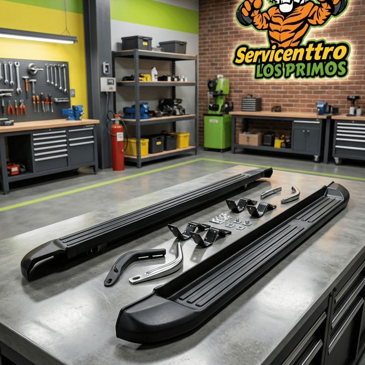 TOYOTA - Pisaderas De Aluminio Para Toyota Hilux Revo 2016-2024