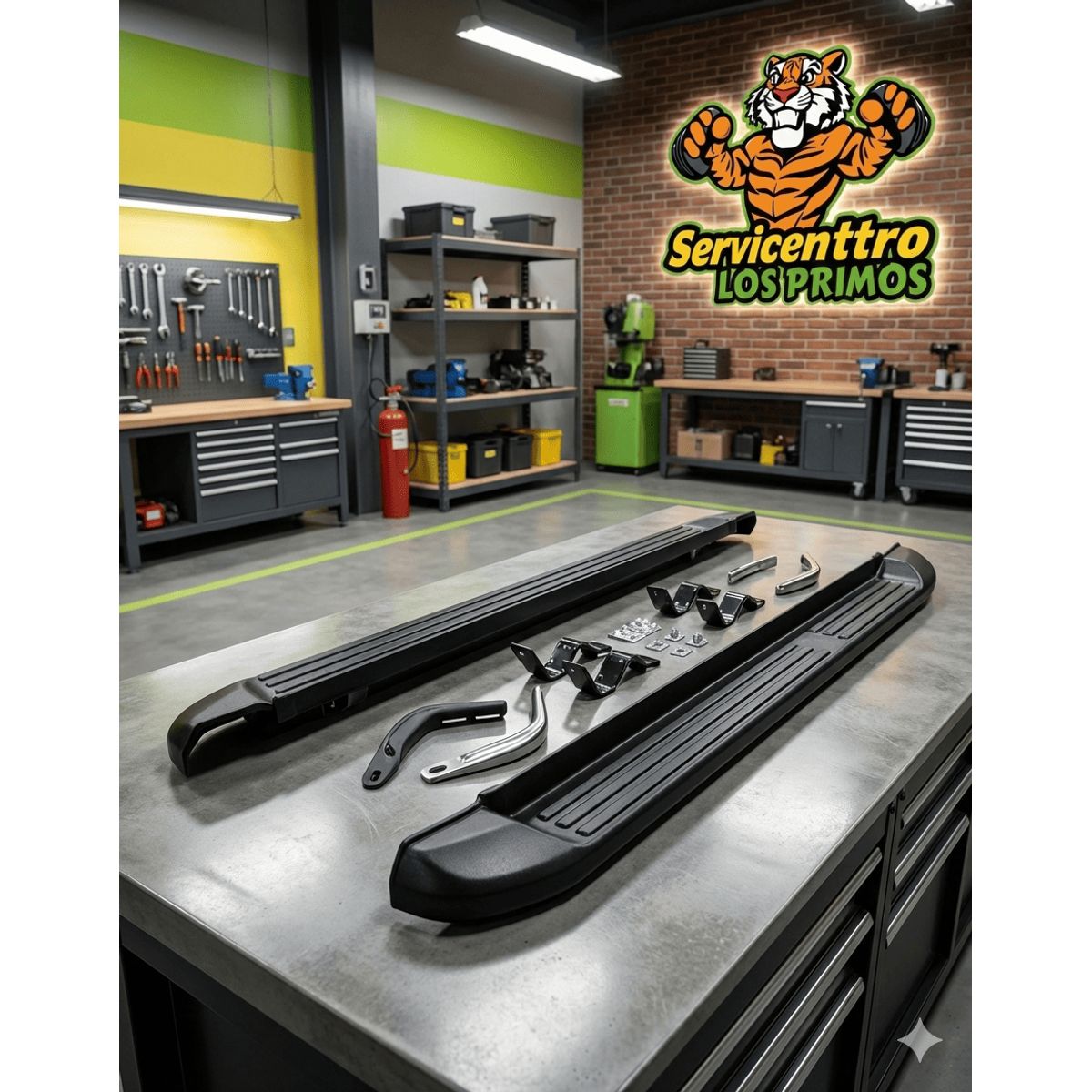 TOYOTA - Pisaderas De Aluminio Para Toyota Hilux Revo 2016-2024