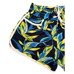 LIKE SHOP - Pack 2 Traje De Baño Mujer Short De Playa Diseños Colores 1210