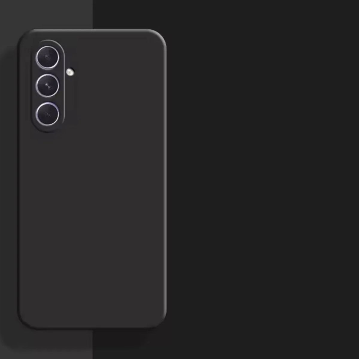 GENERICO - Carcasa De Silicona Para Samsung S25 Fe - Negro
