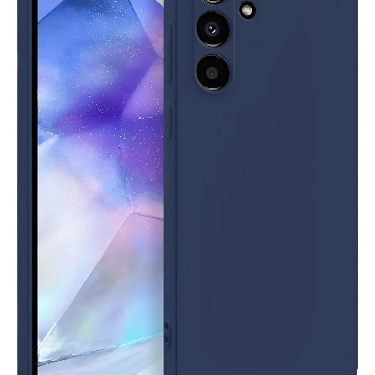 GENERICO - Carcasa De Silicona Para Samsung S25 Fe - Azul