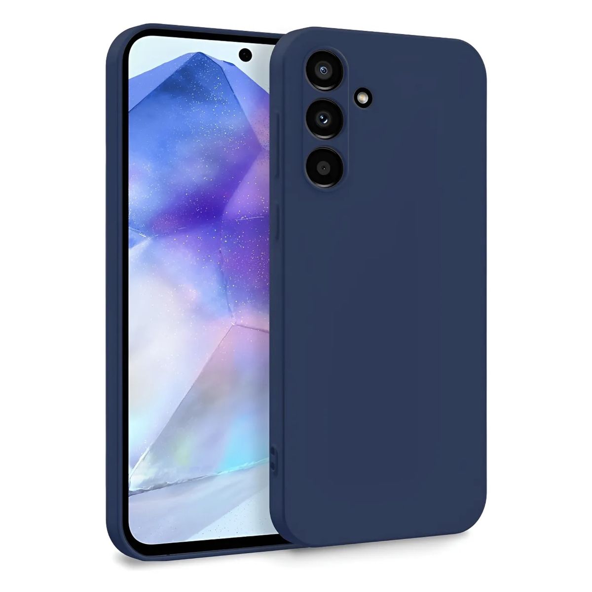 GENERICO - Carcasa De Silicona Para Samsung S25 Fe - Azul
