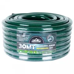 EVEREST - MANGUERA JARDIN REFORZADA 3/4"x 30 mt