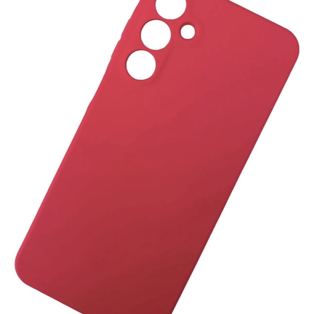 GENERICO - Carcasa De Silicona Para Samsung S25 Fe - Fucsia