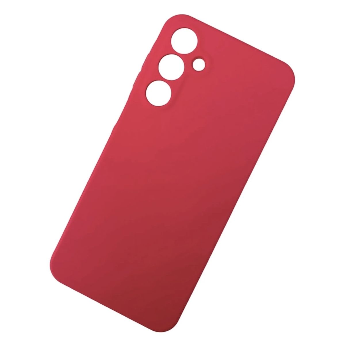 GENERICO - Carcasa De Silicona Para Samsung S25 Fe - Fucsia