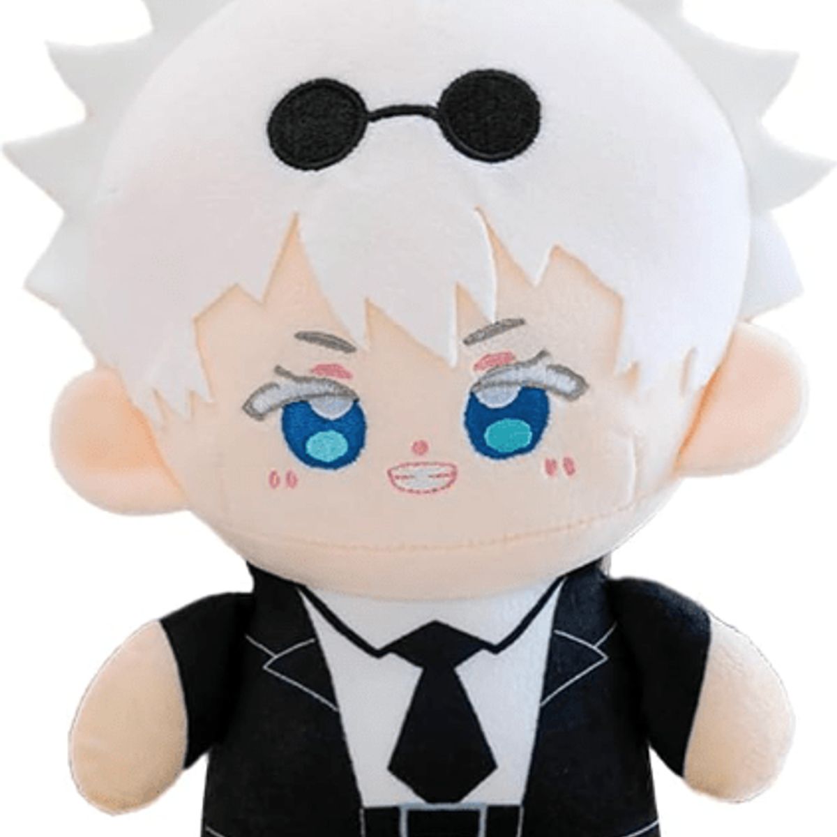 GENERICO - peluche satoru gojo de jujutsu kaiser 24cm