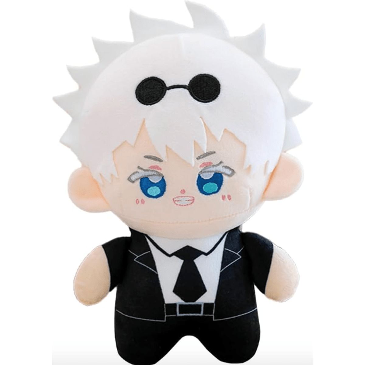 GENERICO - peluche satoru gojo de jujutsu kaiser 24cm
