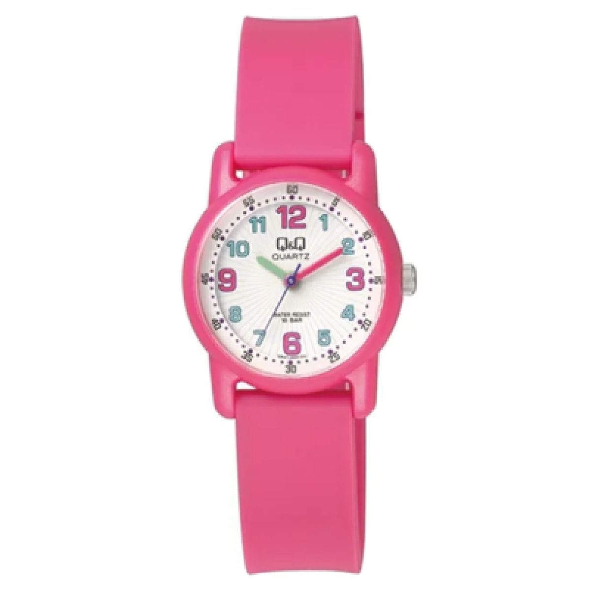 Q&Q - Reloj VR41J002Y Infantil Niña Análogo