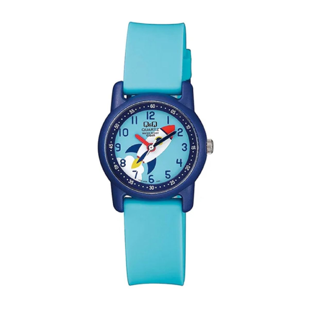 Q&Q - Reloj VR41J008Y Infantil Análogo Niño