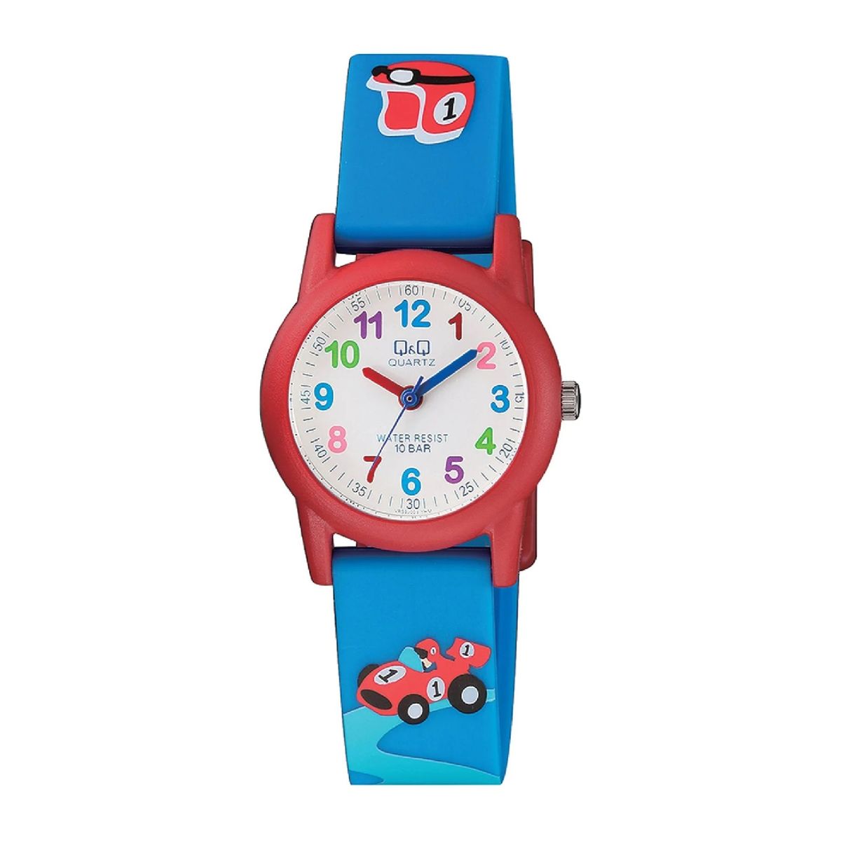 Q&Q - Reloj VR99J004Y Infantil Análogo Niño