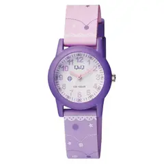 Q&Q - Reloj VR99J006Y Infantil Análogo Niña