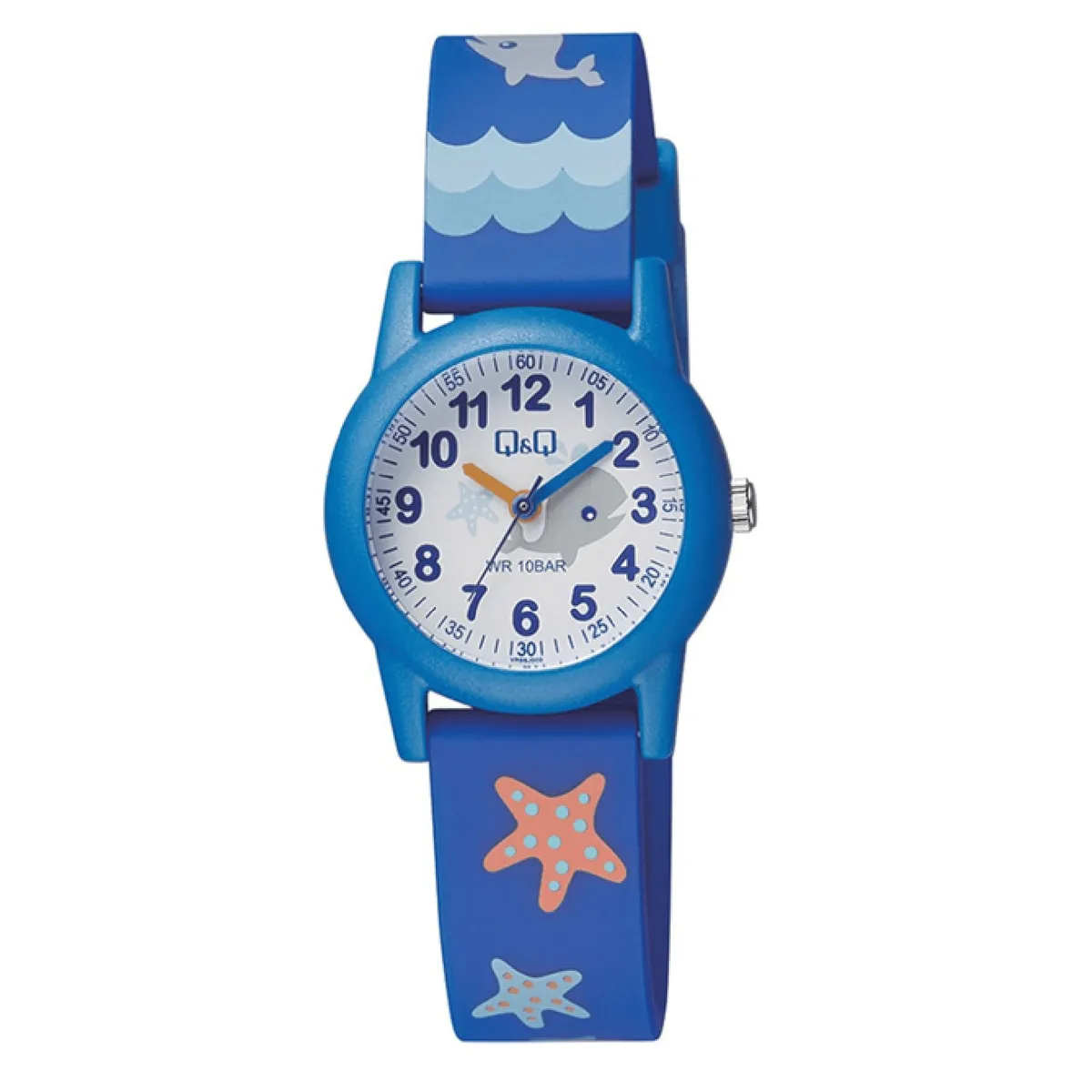 Q&Q - Reloj VR99J009Y Infantil Análogo Niño