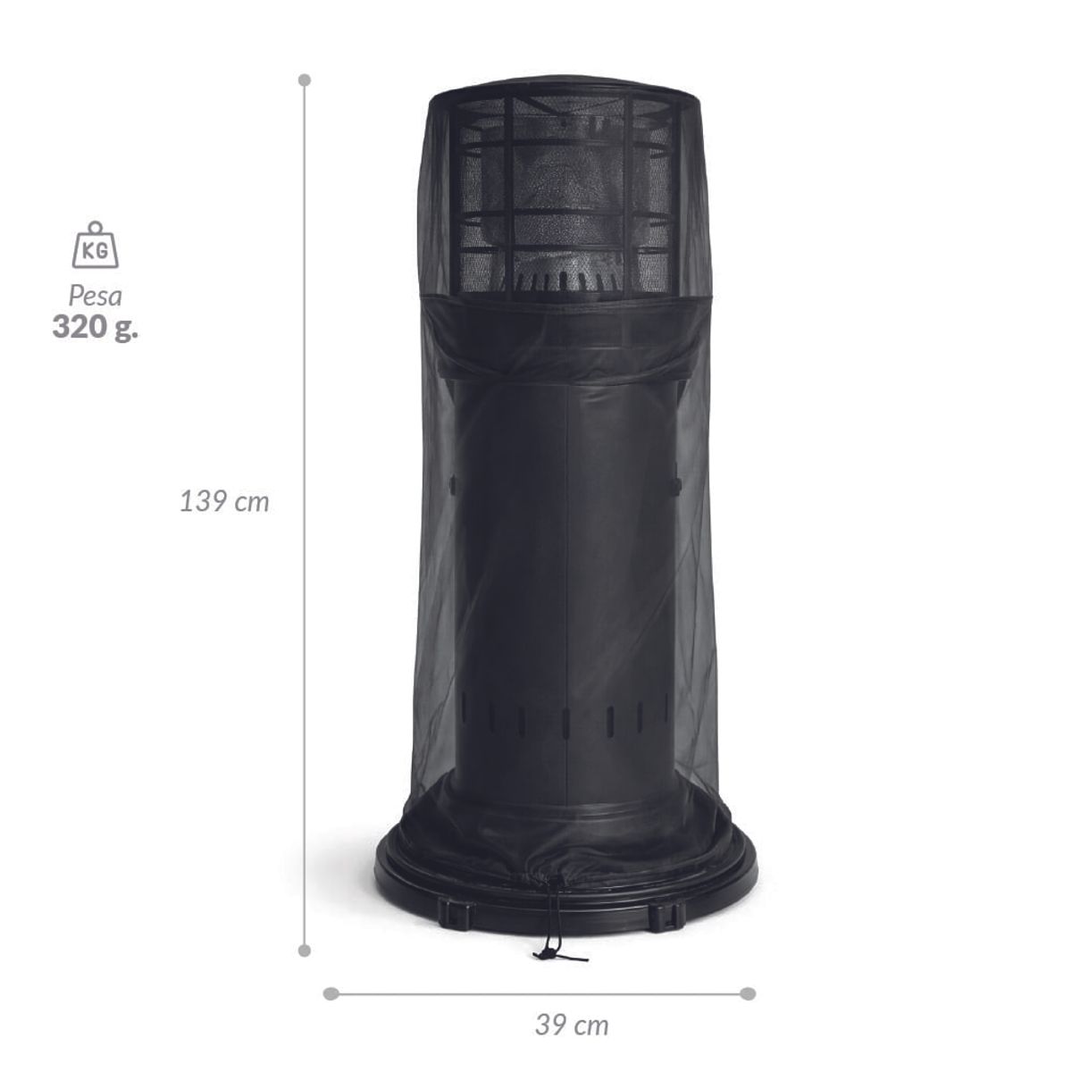 B FRESH - Funda Repuesto Estufa De Patio Exterior Accesorio Bfresh