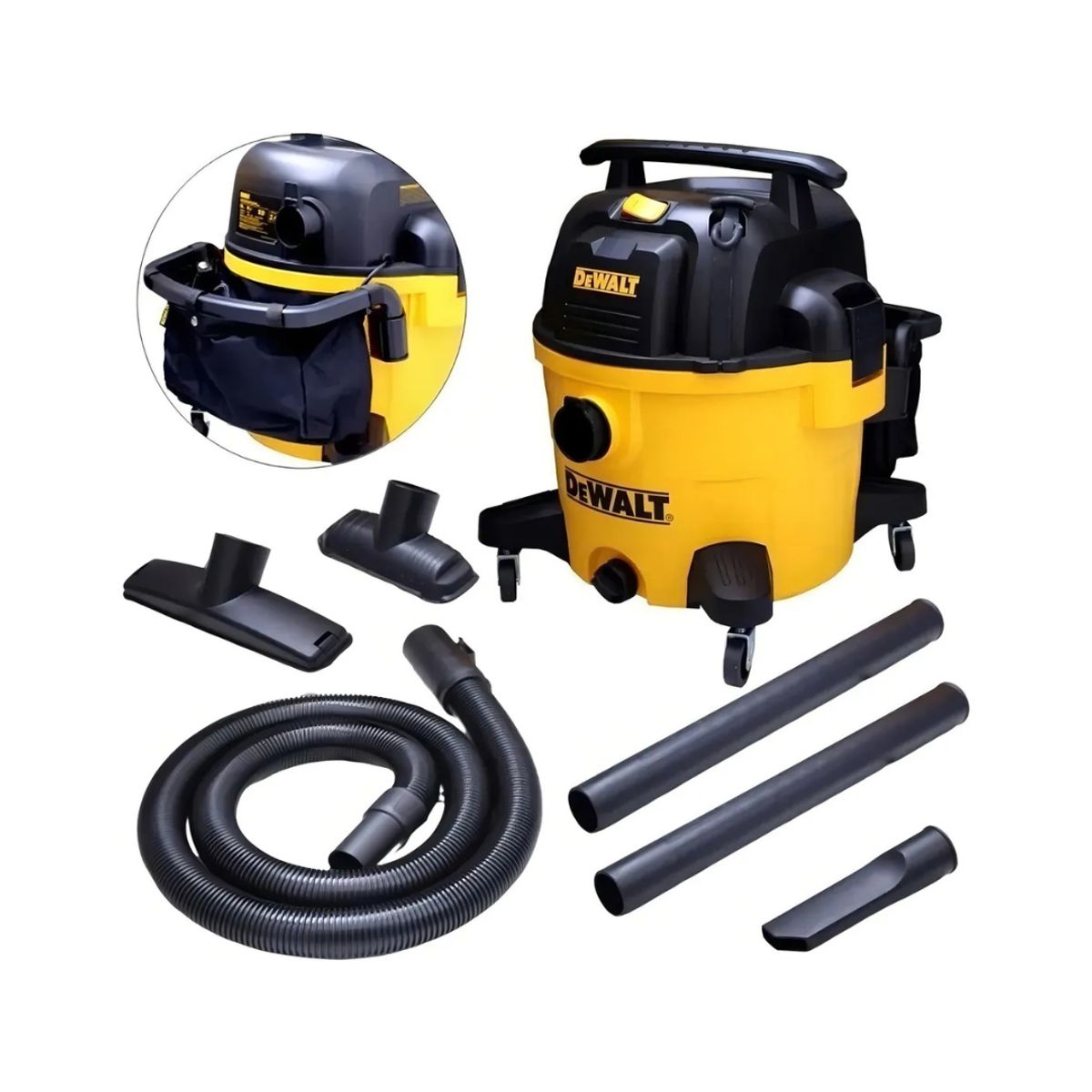 DEWALT - Aspiradora Polvo/agua 23 Litros 1100w Dewalt Dwv106-b2c