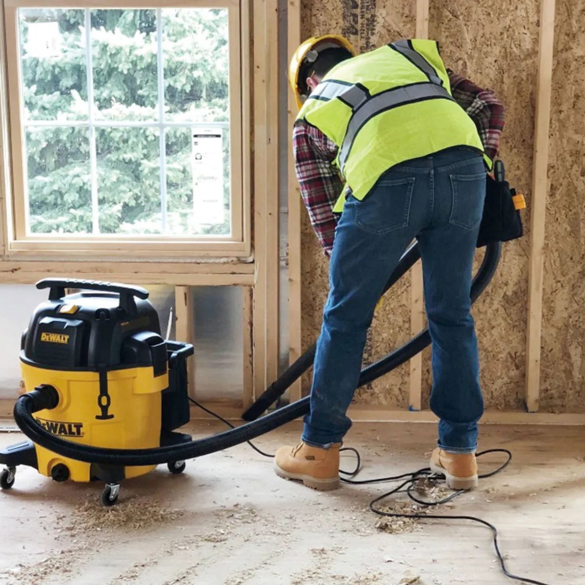 DEWALT - Aspiradora Polvo/agua 23 Litros 1100w Dewalt Dwv106-b2c