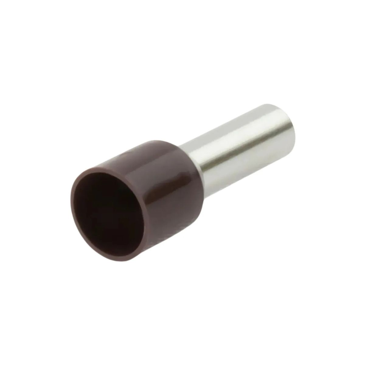 GENERICO - Ferrule 10MM 8AWG Café 100un