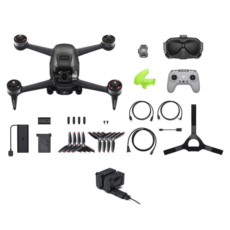 DJI - DJI FPV COMOBO  FLY MORE COMBO KIT
