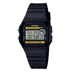 CASIO - RELOJ F-94WA-9DG UNISEX AMARILLO NEGRO