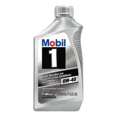 MOBIL - Lubricante Motor 0w40 marca 1 Fs 946 Ml