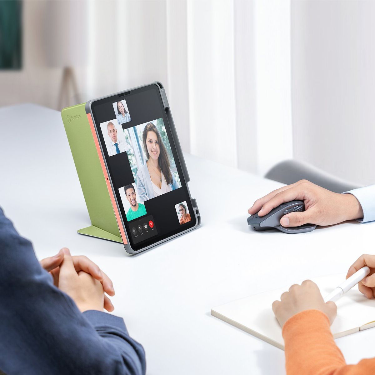 TOMTOC - Tomtoc - Funda para iPad Air 4  109 -  Avocado