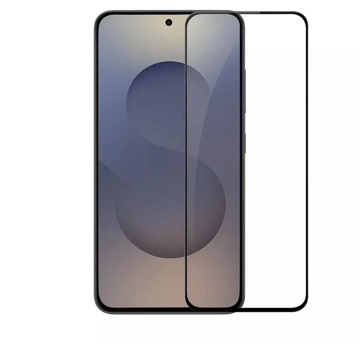 GENERICO - Lamina De Vidrio Pantalla Para Samsung S25 Fe