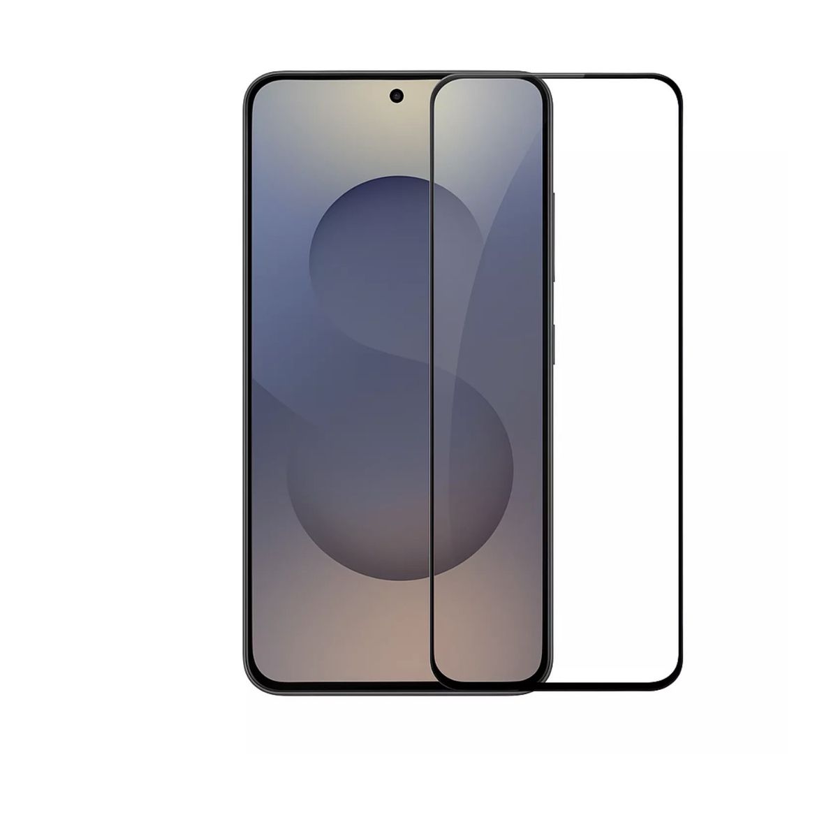 GENERICO - Lamina De Vidrio Pantalla Para Samsung S25 Fe