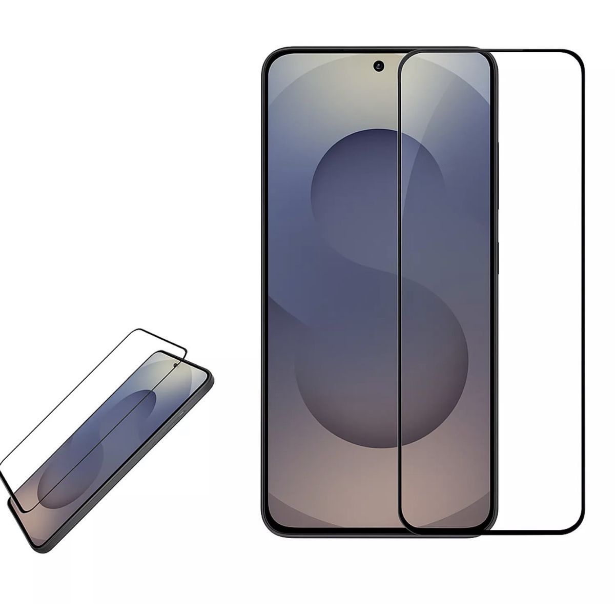 GENERICO - Lamina De Vidrio Pantalla Para Samsung S25 Fe