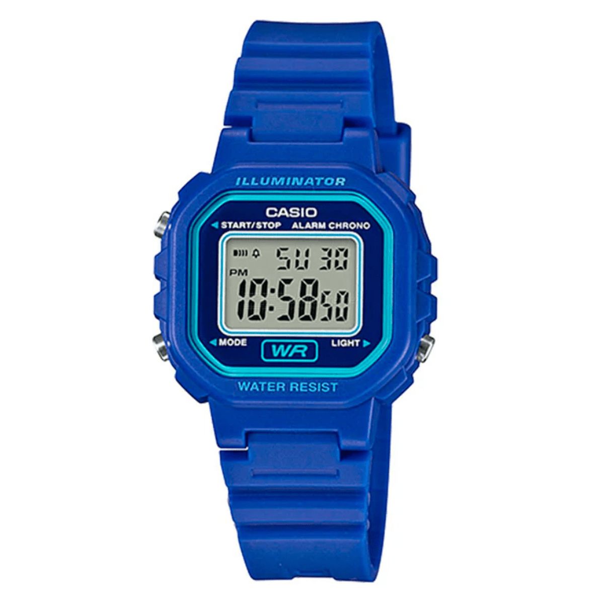 CASIO - RELOJ CASIO LA-20WH-2ADF AZUL UNISEX