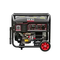 TEH - Generador a Gasolina 3.0 kW Partida Eléctrica+ ATS de 7 PINES TEHTOOLS