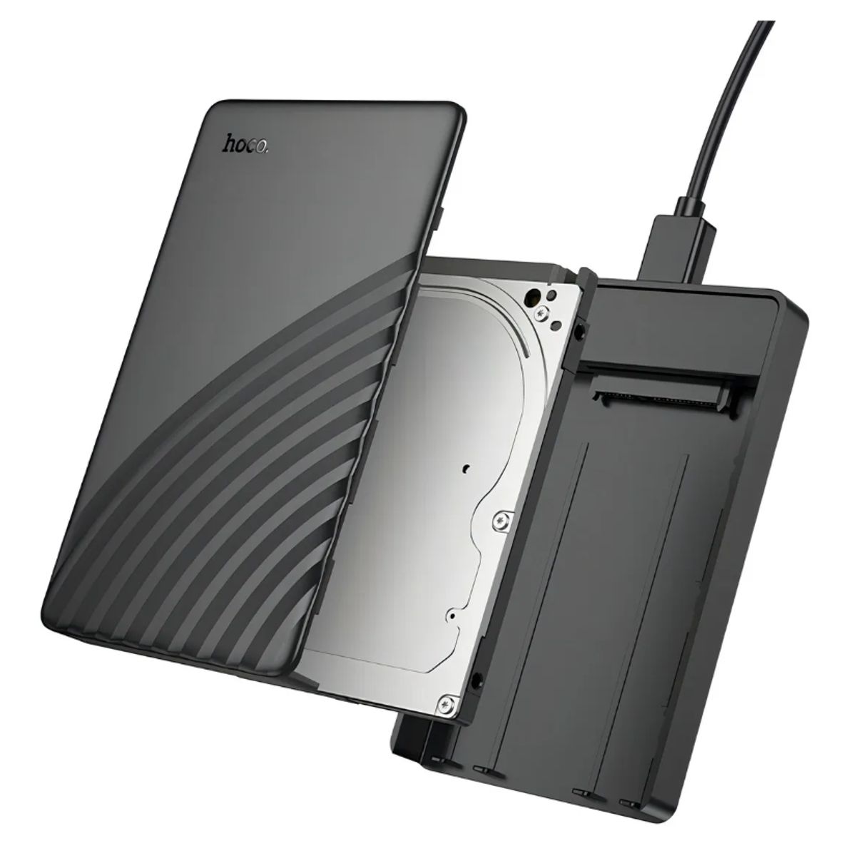 HOCO - Cofre para Disco Duro 2.5 Sata USB 3.0 Hoco HB46