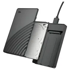 HOCO - Cofre para Disco Duro 2.5 Sata USB 3.0 HB46