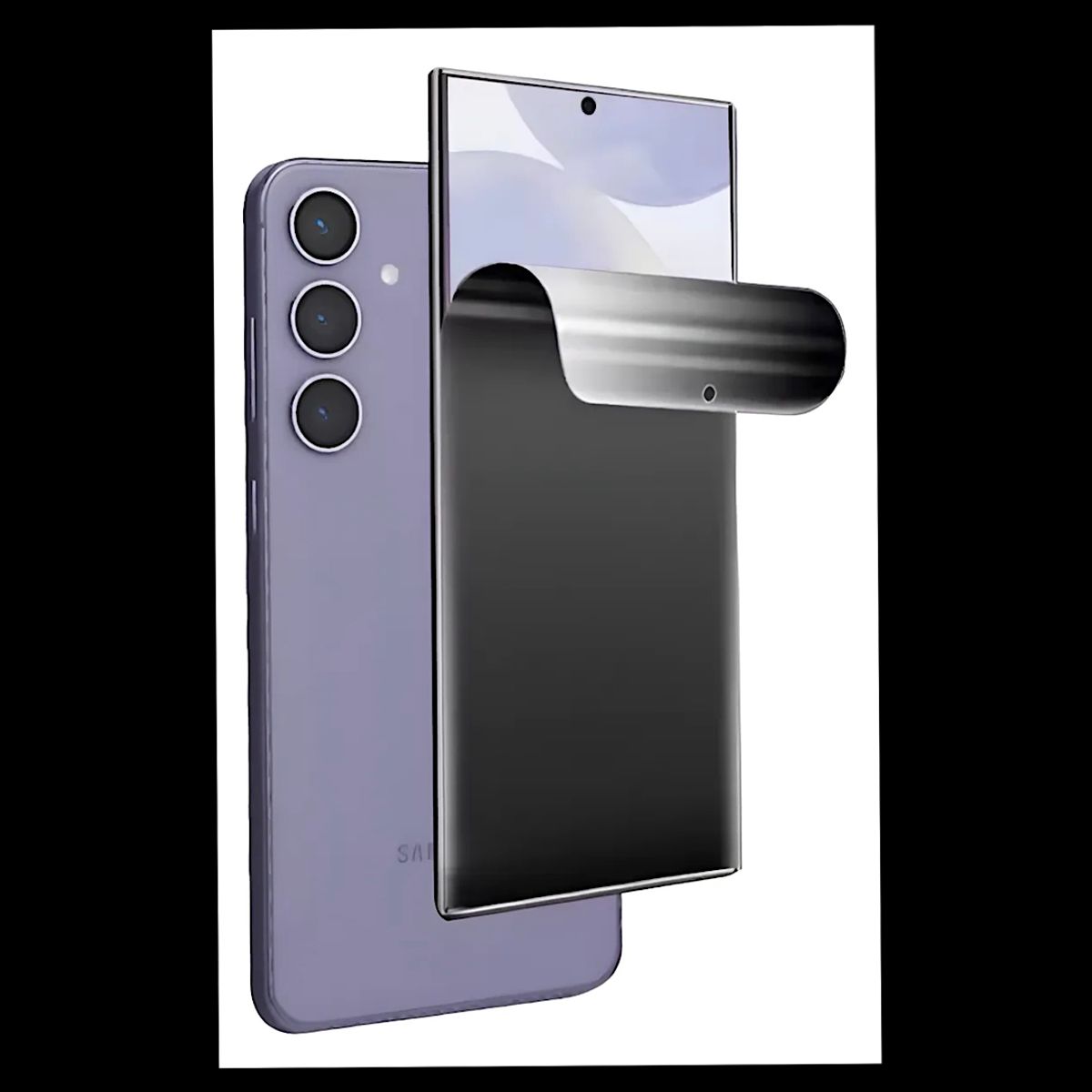 GENERICO - Lámina de Hidrogel Matte Anti Espia Para Samsung S25 Fe