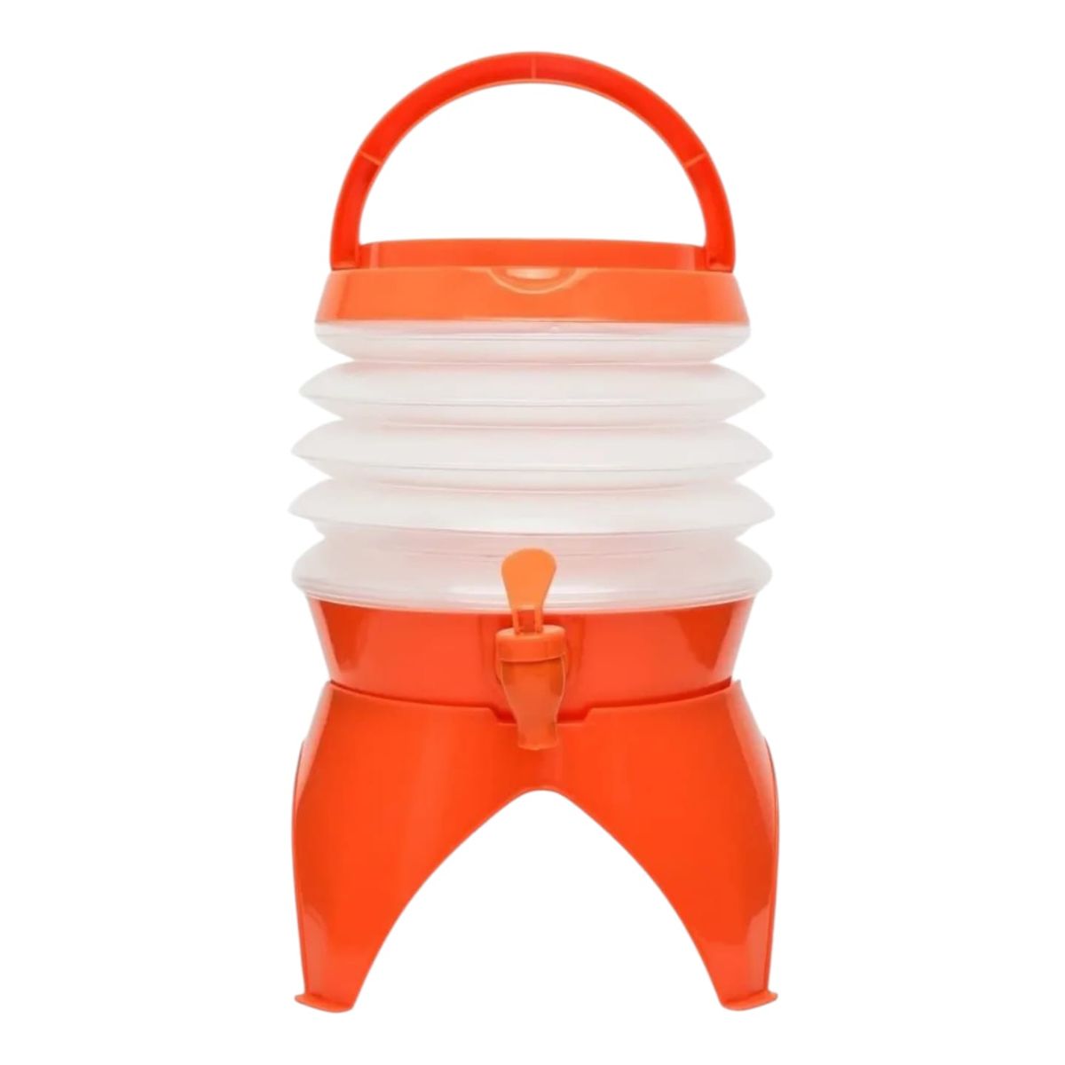 GENERICO - Dispensador De Liquido Plegable 5 Litros Portatil Carrete Rosa Chicle