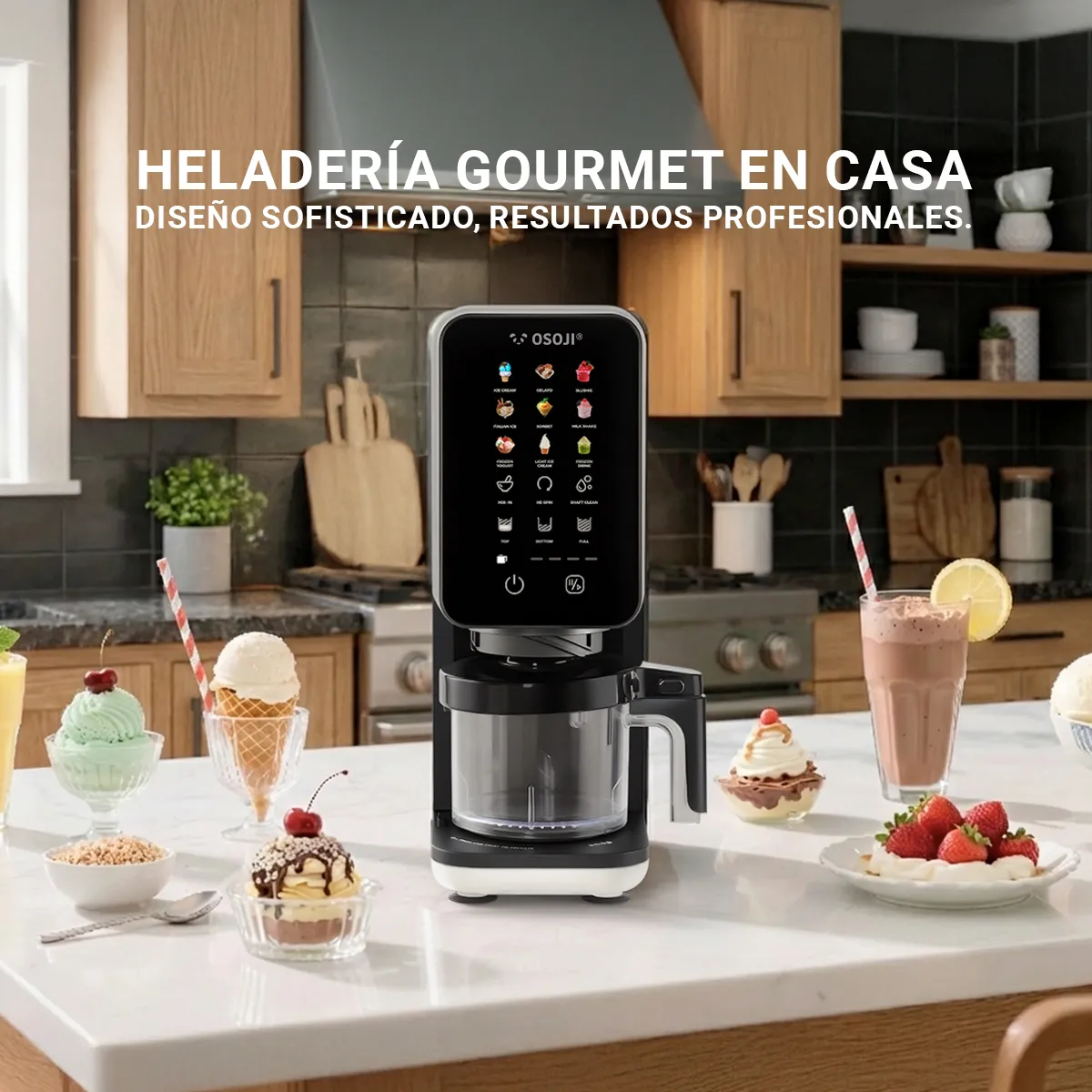 OSOJI - Gelato Maker Osoji K100