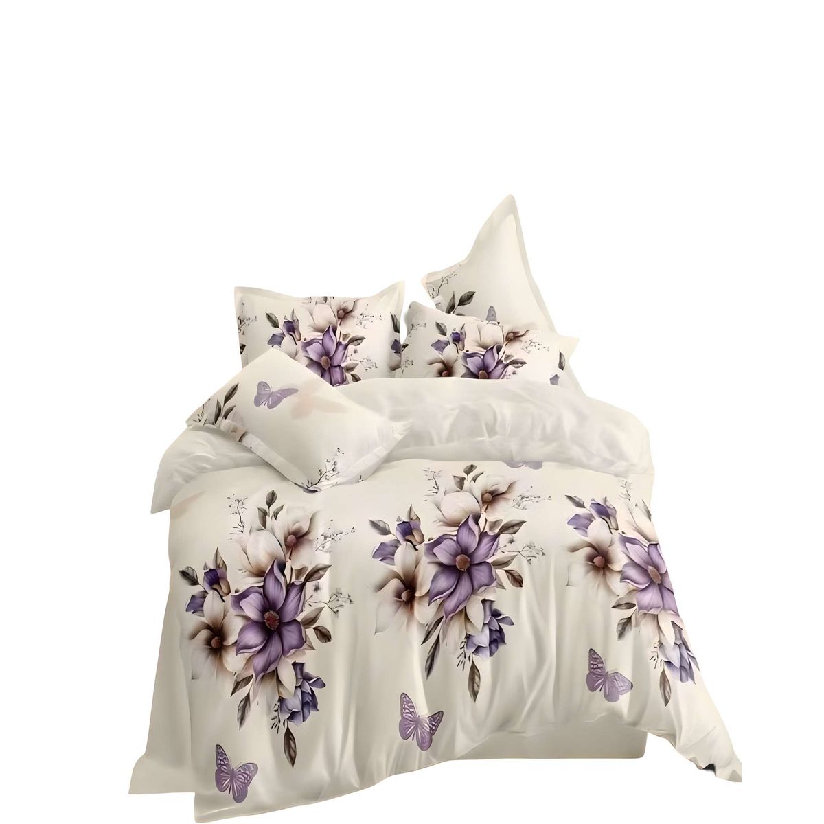 GENERICO - CUBRECAMA QUILT DE VERANO KING BLANCO 03