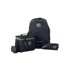 MOOSE - Pack Mochila Estuche Lonchera Equipos Futbol Fanaticos Colo Colo