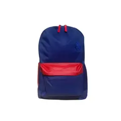 MOOSE - Mochila Escolar U De Chile Equipo Fútbol Azul Insignia Al Lado