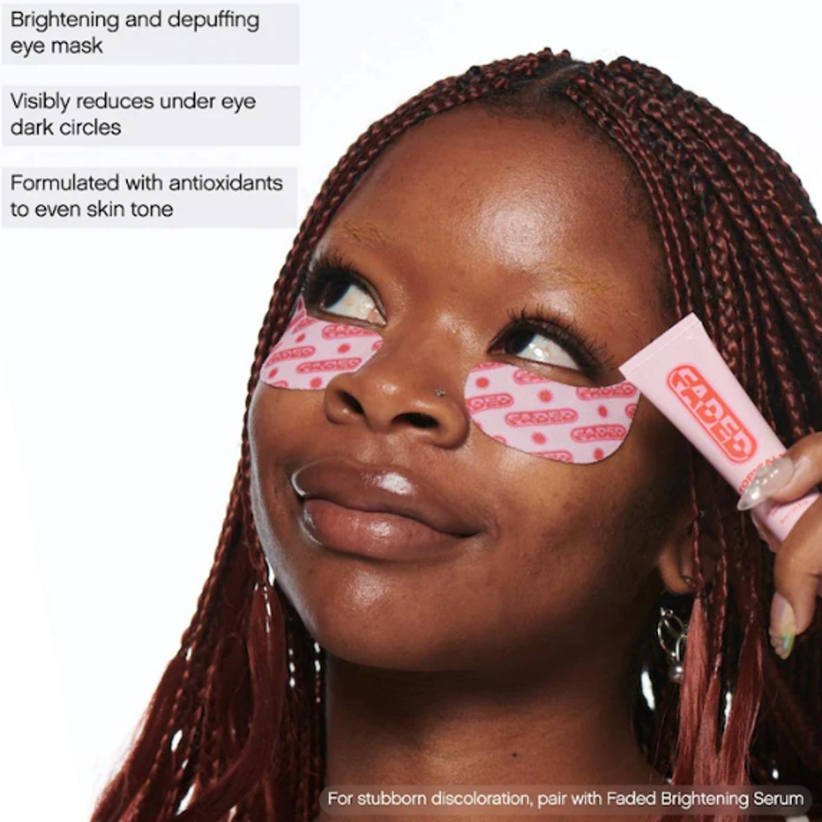 GENERICO - Parches Iluminadores + Aclarantes para Ojos 6 pares Topicals